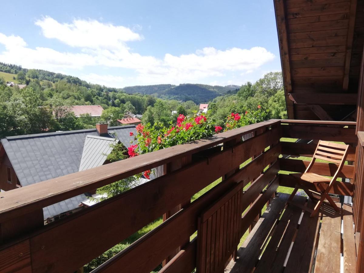 Apartmany Ester Рокитнице над Ийзероу Екстериор снимка