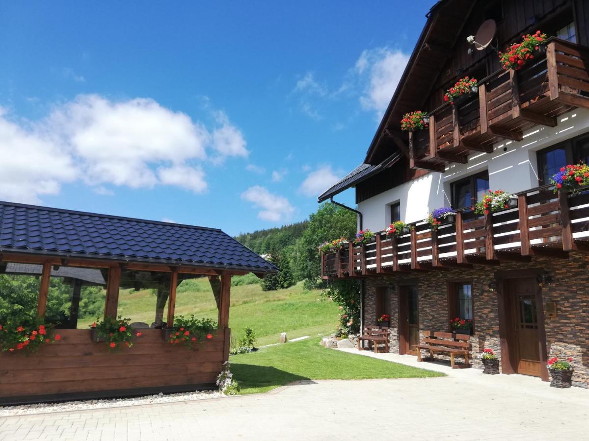 Apartmany Ester Рокитнице над Ийзероу Екстериор снимка