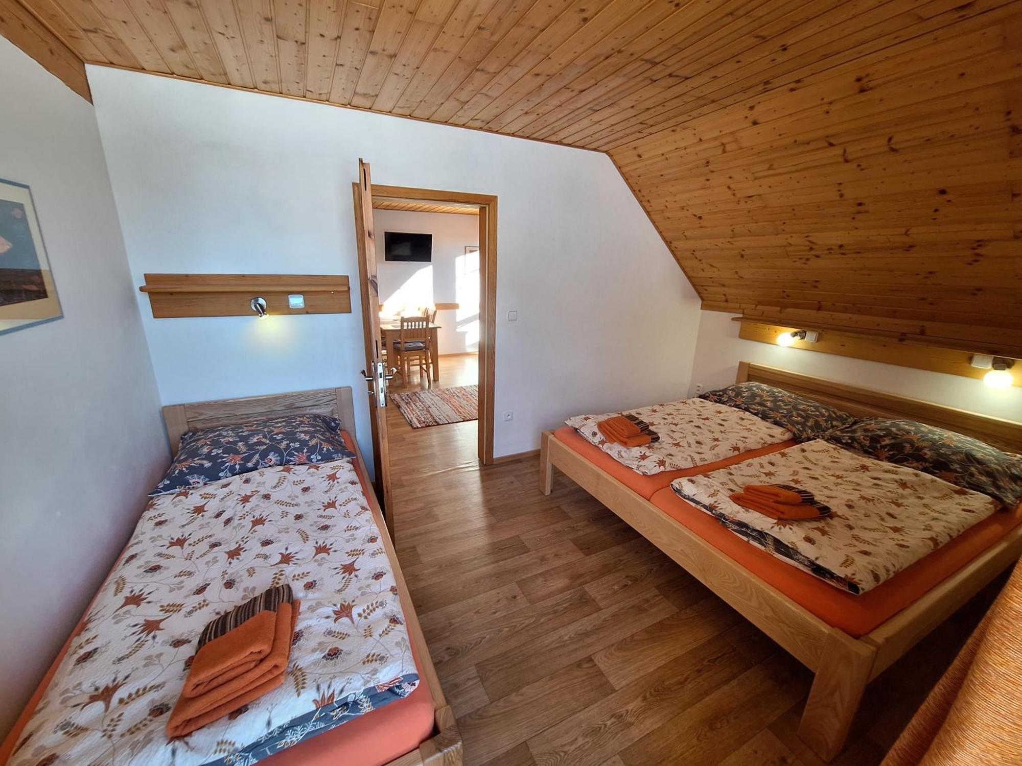 Apartmany Ester Рокитнице над Ийзероу Екстериор снимка